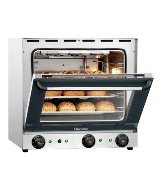 Heteluchtoven - AT120 - met grill en vochtinjectie - 4x 438x315mm