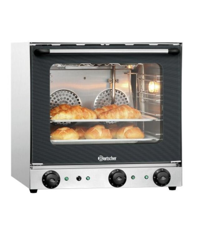 Heteluchtoven - AT120 - met grill en vochtinjectie - 4x 438x315mm