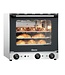 Heteluchtoven - AT120 - met grill en vochtinjectie - 4x 438x315mm
