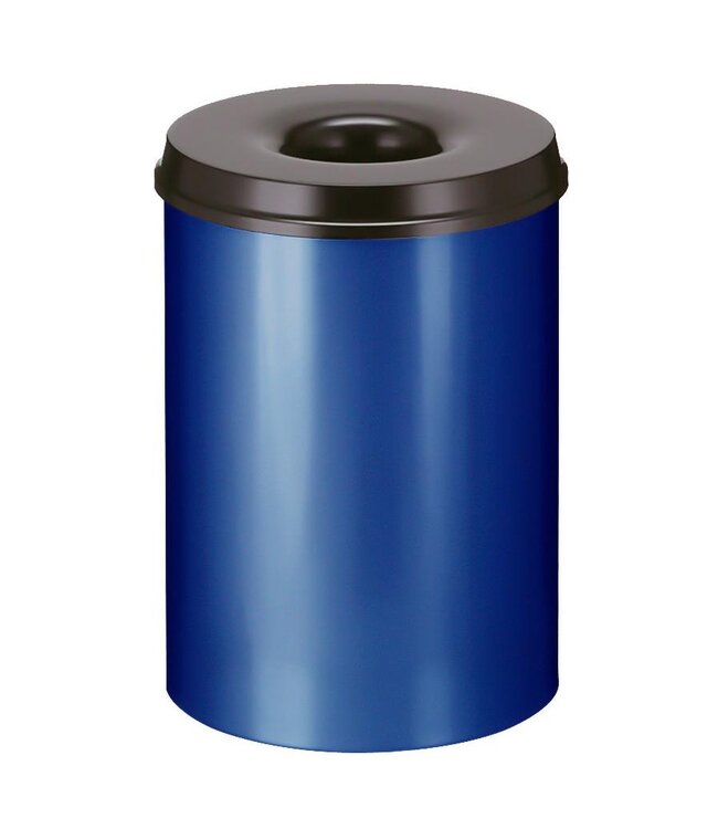 Papierbak vlamdovend - 30 liter - 11 kleuren