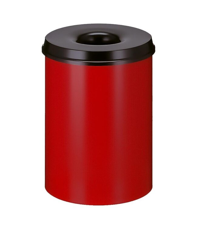 Papierbak vlamdovend - 30 liter - 11 kleuren