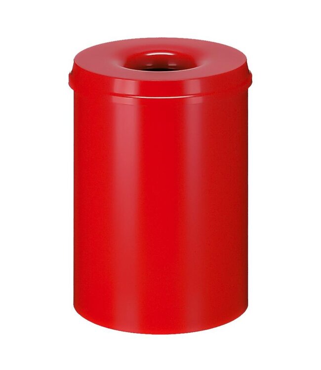 Papierbak vlamdovend - 50 liter - 10 kleuren