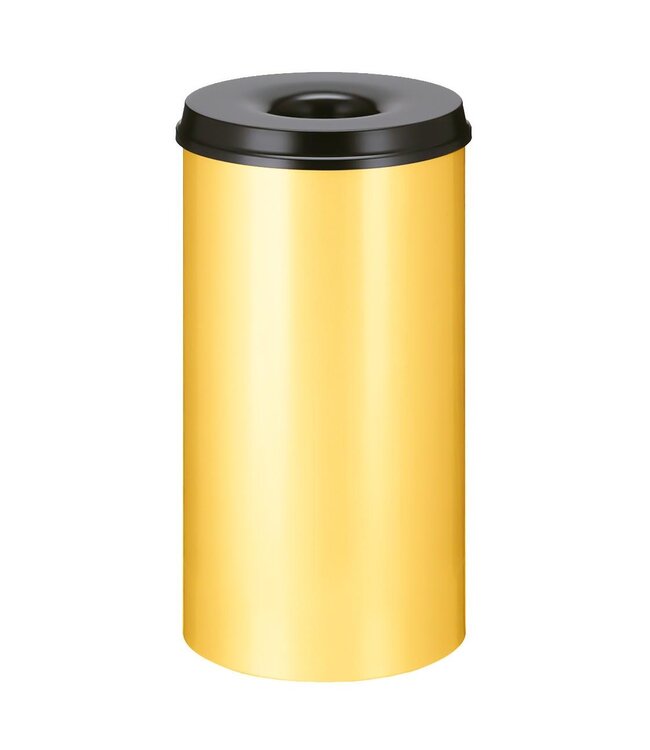 Papierbak vlamdovend - 50 liter - 10 kleuren