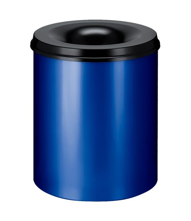 Papierbak vlamdovend - 80 liter - 7 kleuren