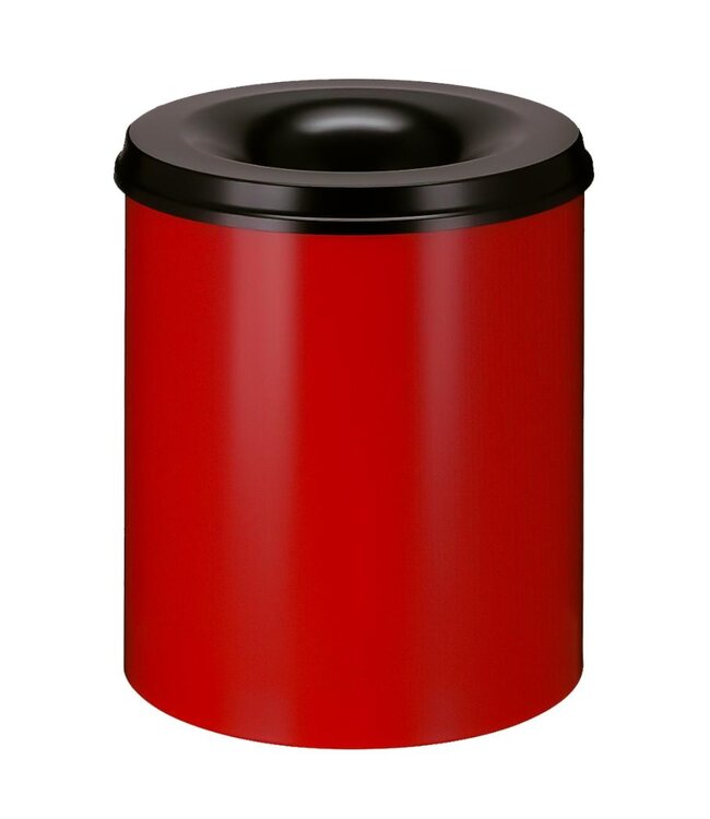 Papierbak vlamdovend - 80 liter - 7 kleuren