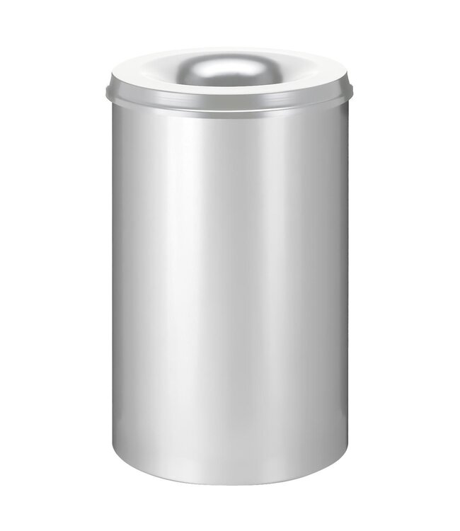 Papierbak vlamdovend - 110 liter - 8 kleuren