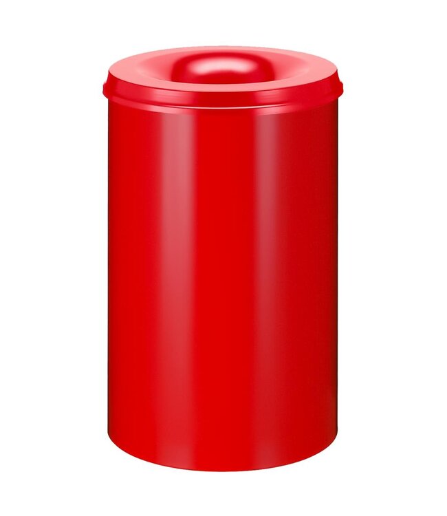 Papierbak vlamdovend - 110 liter - 8 kleuren