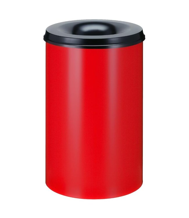 Papierbak vlamdovend - 110 liter - 8 kleuren