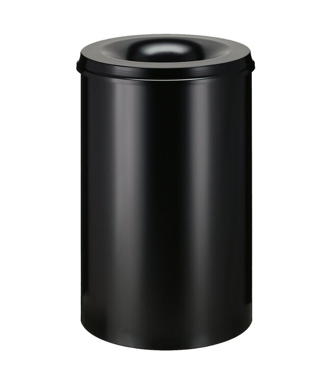 Papierbak vlamdovend - 110 liter - 8 kleuren