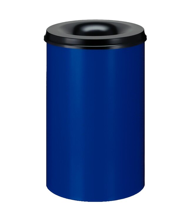 Papierbak vlamdovend - 110 liter - 8 kleuren