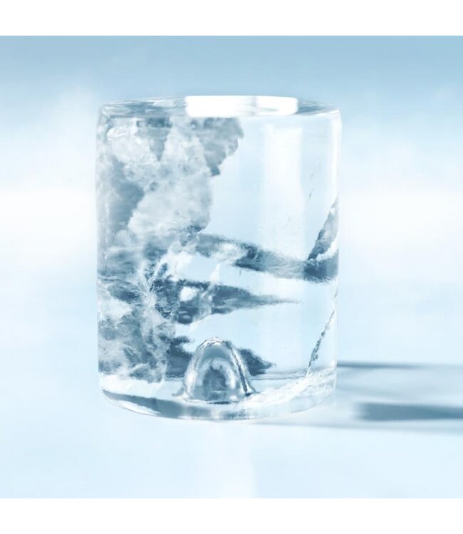 IJsblokjesmachine cilindervorm IM-240DNE-HC-C | 190kg/24u | Luchtgekoeld