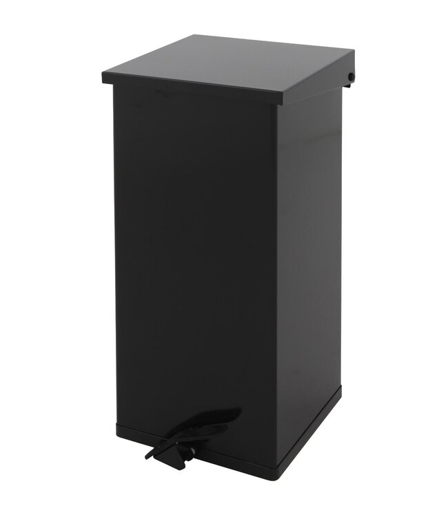 Pedaalemmer Kick 55 Liter - Brandveilig - Wit staal, zwart of RVS