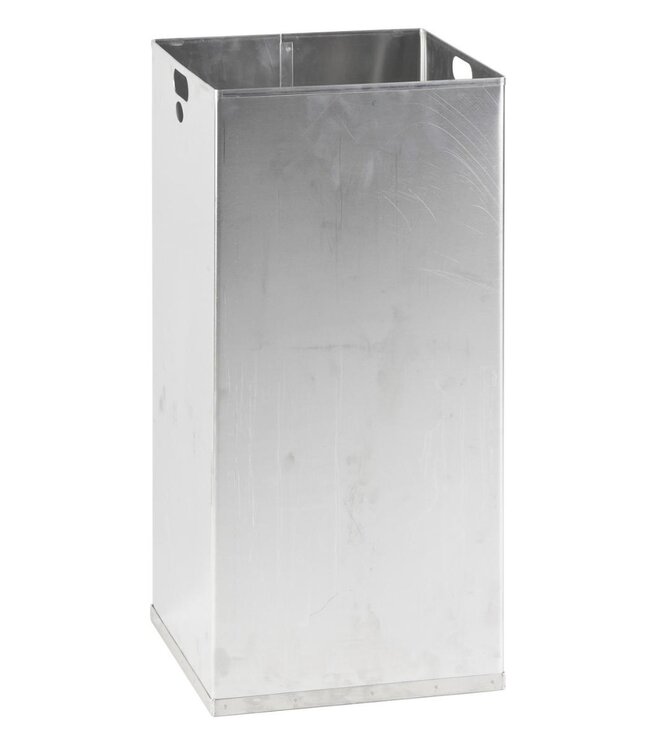 Pedaalemmer Kick 110 Liter - Brandveilig - Wit staal, zwart of RVS