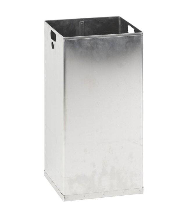 Pedaalemmer Kick 55 Liter - Brandveilig - Wit staal, zwart of RVS