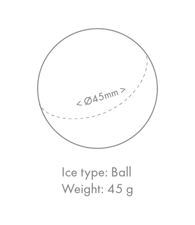 IJsblokjesmachine ijsballen IM-65PE-U-Q UltraCube | 33kg/24u | Luchtgekoeld