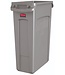 Rubbermaid Slim Jim Afvalbak met ventilatiekanalen - 87L - 8 Kleuren