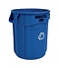 Ronde container Brute - 75 liter - 6 Kleuren