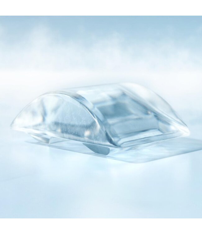 IJsmachine Crescent Edge KM-140C-HC | 138kg/24u | Luchtgekoeld | Crescent ijsblokjes