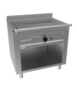 Casta Teppanyaki grill TEP1/080G | 1 Zone | Gas | Staand | 80cm breed