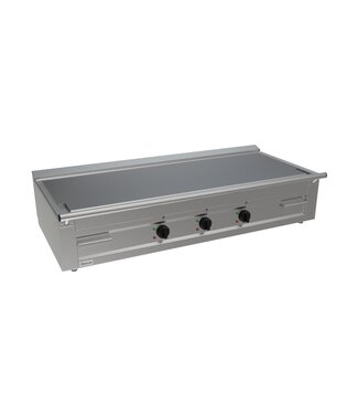 Casta Teppanyaki grill TEP3B/140G | 3 Zones | Gas | Tafelmodel | 140cm breed