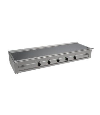 Casta Teppanyaki grill TEP5B/210G | 5 Zones | Gas | Tafelmodel | 210cm breed
