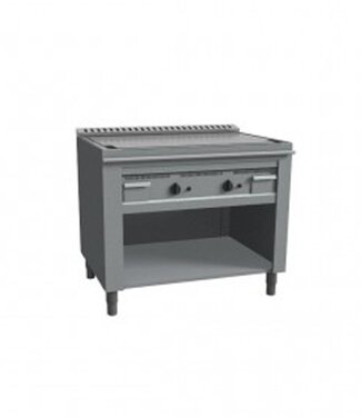 Casta Teppanyaki grill TEP2/100G | 2 Zones | Gas | Staand | 100cm breed