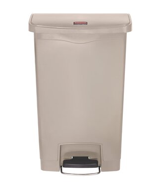 Rubbermaid Slim Jim Pedaalemmer horizontaal Front Step - 50L - 6 Kleuren