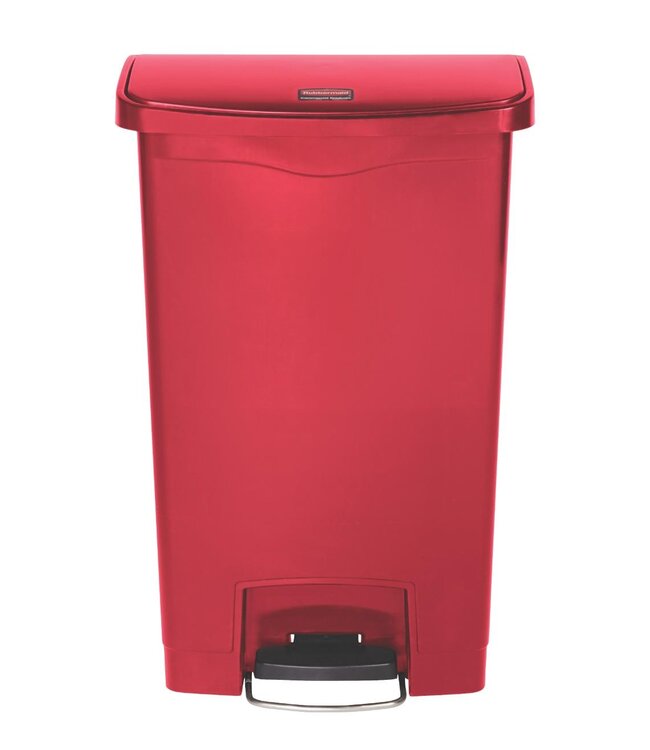 Slim Jim Pedaalemmer horizontaal Front Step - 50L - 6 Kleuren