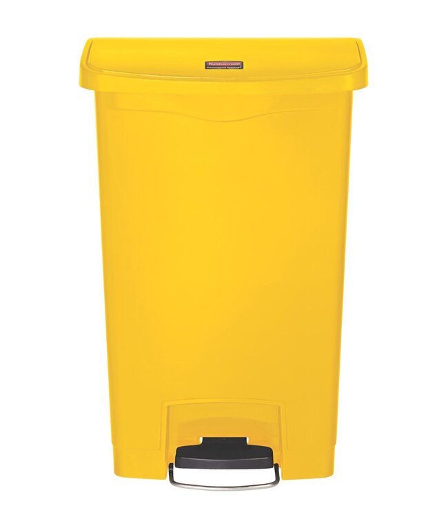 Slim Jim Pedaalemmer horizontaal Front Step - 50L - 6 Kleuren