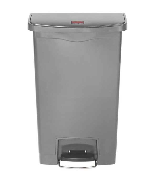 Slim Jim Pedaalemmer horizontaal Front Step - 50L - 6 Kleuren