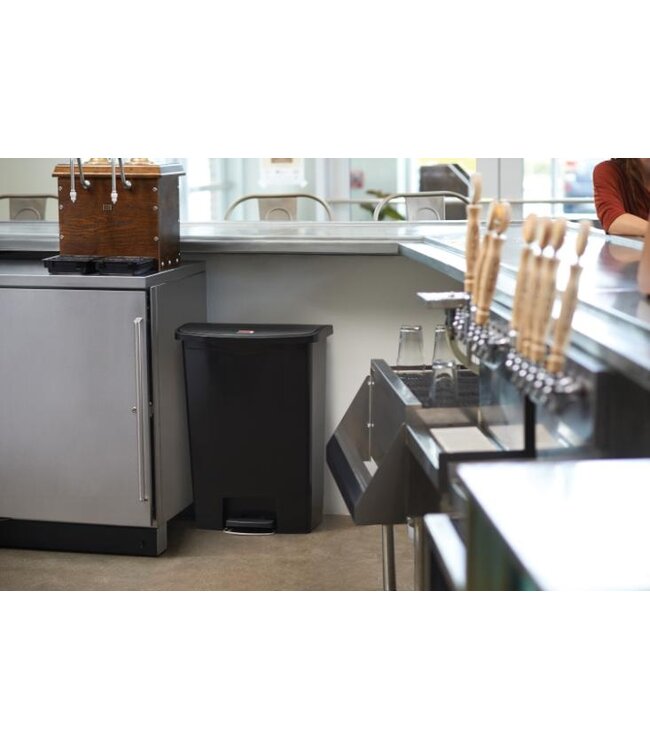 Slim Jim Pedaalemmer horizontaal Front Step - 68L - 5 Kleuren