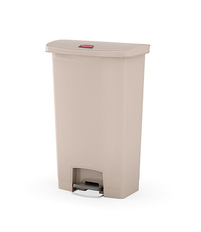 Slim Jim Pedaalemmer horizontaal Front Step - 68L - 5 Kleuren