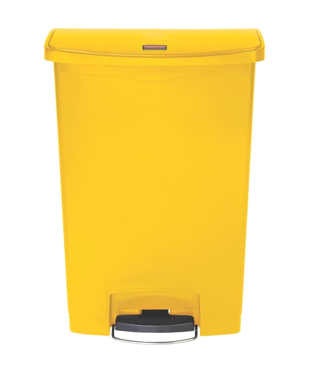 Slim Jim Pedaalemmer horizontaal Front Step - 90L - 6 Kleuren