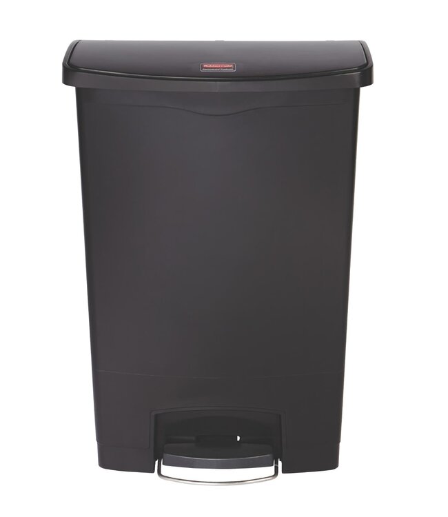 Slim Jim Pedaalemmer horizontaal Front Step - 90L - 6 Kleuren