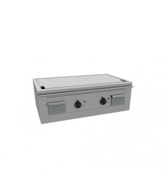 Casta Teppanyaki grill TEP2B/100E | 2 Zones | Elektrisch | Tafelmodel | 100cm breed