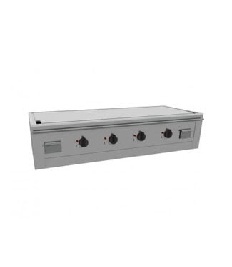 Casta Teppanyaki grill TEP4B/160E | 4 Zones | Elektrisch | Tafelmodel | 160cm breed