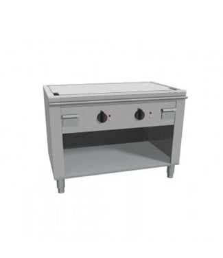 Casta Teppanyaki grill TEP2/120E | 2 Zones | Elektrisch | Staand | 120cm breed