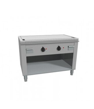 Casta Teppanyaki grill TEP2/140E | 2 Zones | Elektrisch | Staand | 140cm breed