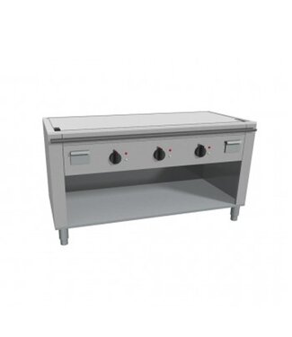 Casta Teppanyaki grill TEP3/140E | 3 Zones | Elektrisch | Staand | 140cm breed