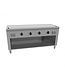 Casta Teppanyaki grill TEP4/180E | 4 Zones | Elektrisch | Staand | 180cm breed