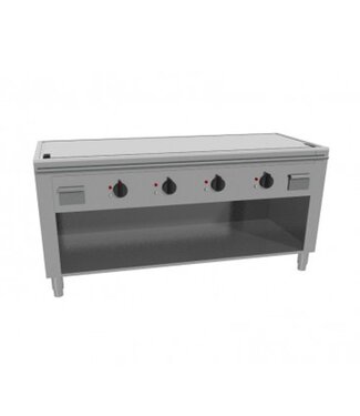 Casta Teppanyaki grill TEP4/200E | 4 Zones | Elektrisch | Staand | 200cm breed