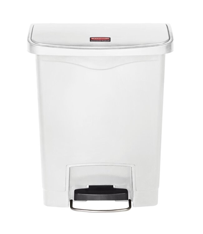 Slim Jim Pedaalemmer horizontaal Front Step - 30L - 6 Kleuren