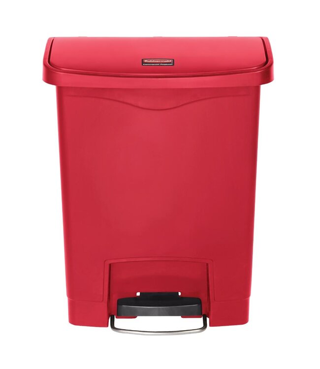 Slim Jim Pedaalemmer horizontaal Front Step - 30L - 6 Kleuren