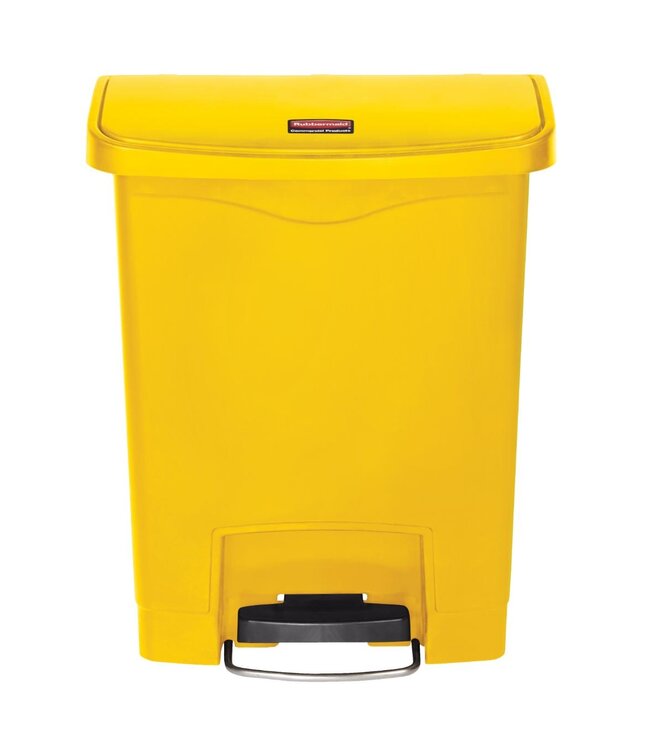 Slim Jim Pedaalemmer horizontaal Front Step - 30L - 6 Kleuren