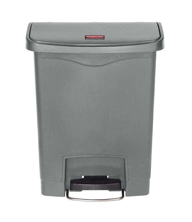 Slim Jim Pedaalemmer horizontaal Front Step - 30L - 6 Kleuren