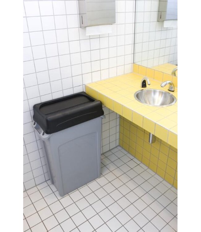 Tuimeldeksel voor Slim Jim afvalbak 60 & 87 L - Grijs of zwart