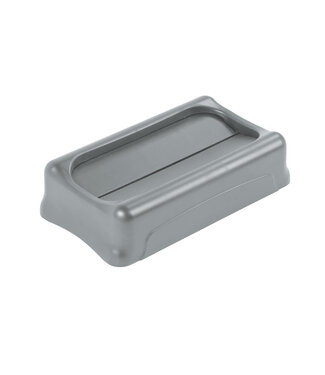 Rubbermaid Tuimeldeksel voor Slim Jim afvalbak 60 & 87 L - Grijs of zwart