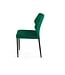 Stoel Louis | Stapelbaar | Velours | Groen