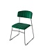 Stoel Mundo | Stapelbaar | Velours | Groen