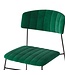 Stoel Mundo | Stapelbaar | Velours | Groen